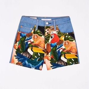 LEVI's Ribcage Shorts - FARM Rio size 29